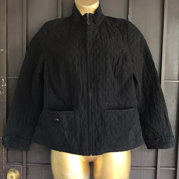 Quilted jacket coat - Picture 1 of 4